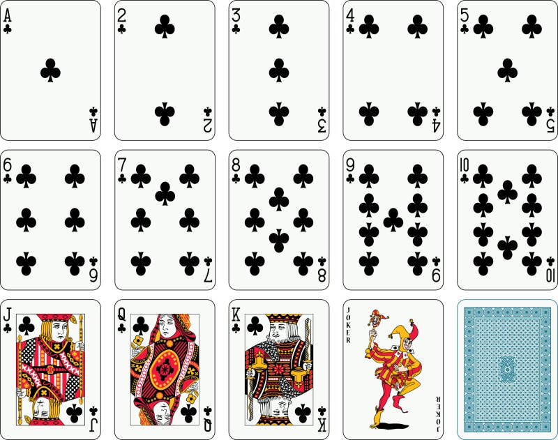 Масти игральных карт Джокер