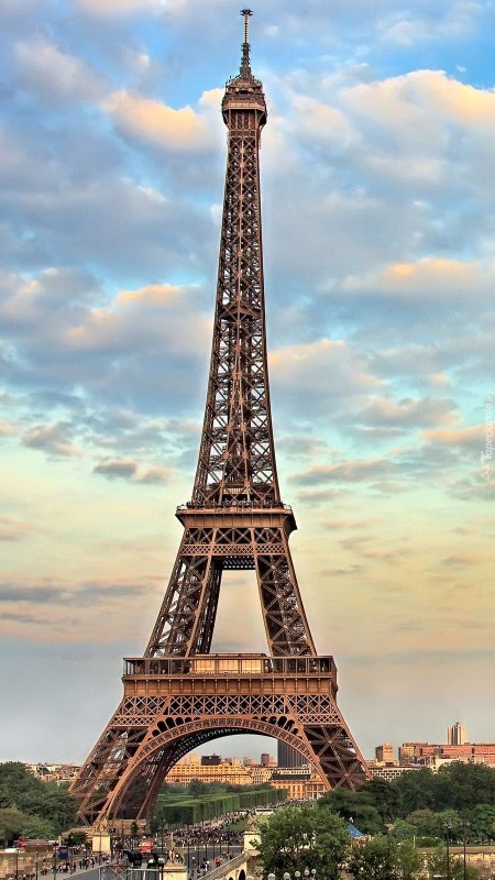 Эйфелева башня обои на телефон вертикальные (86 фото)