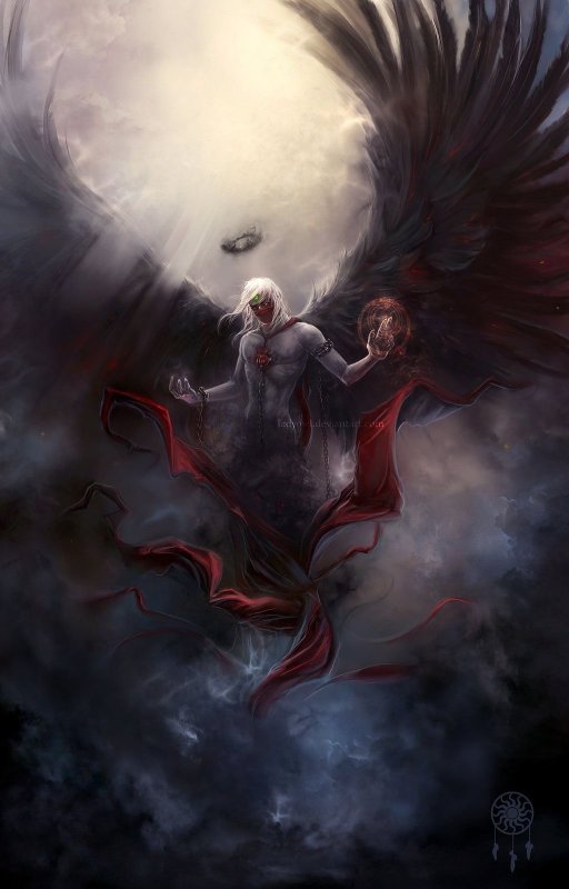 Ангел и демон обои на телефон вертикальные (83 фото)