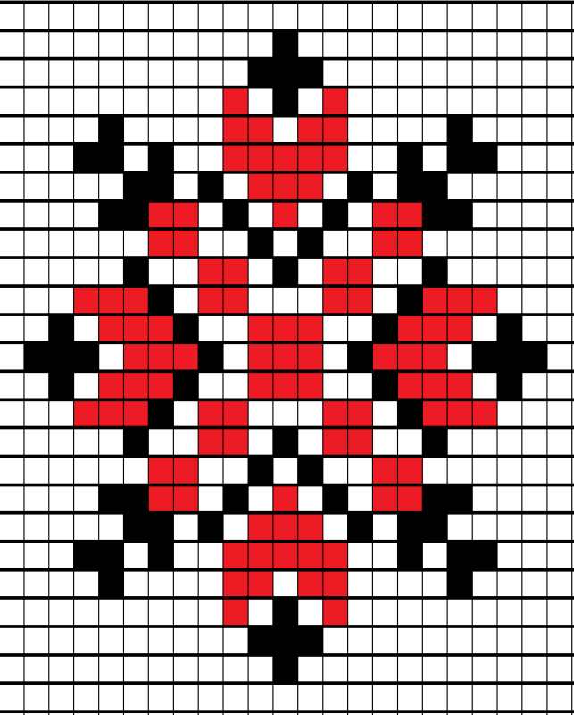Белорусская вышивка крестиком