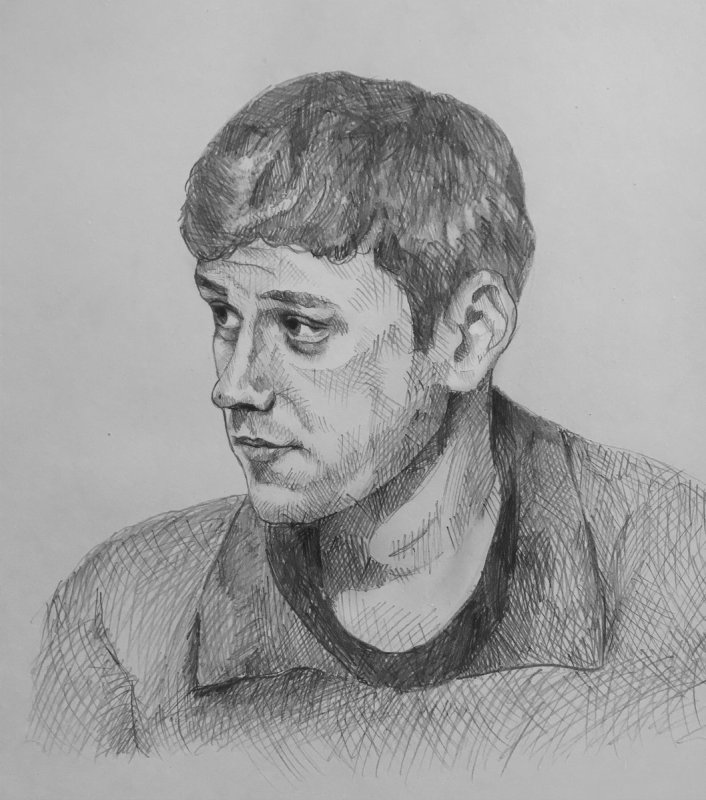 Антон Шастун портрет