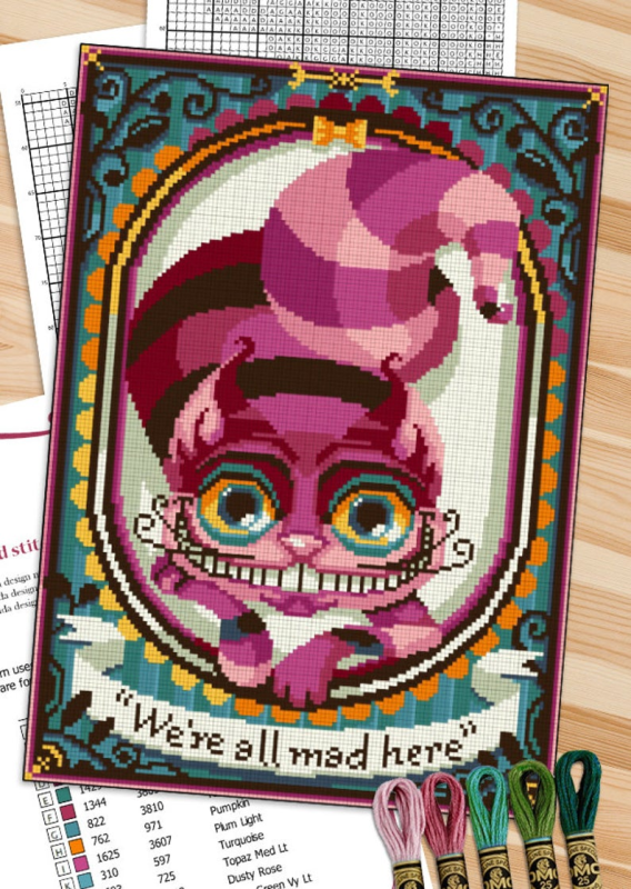 Cheshire Special Edition "hidden message Card"