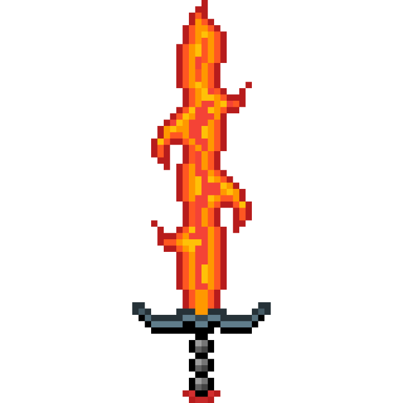 Огненный меч