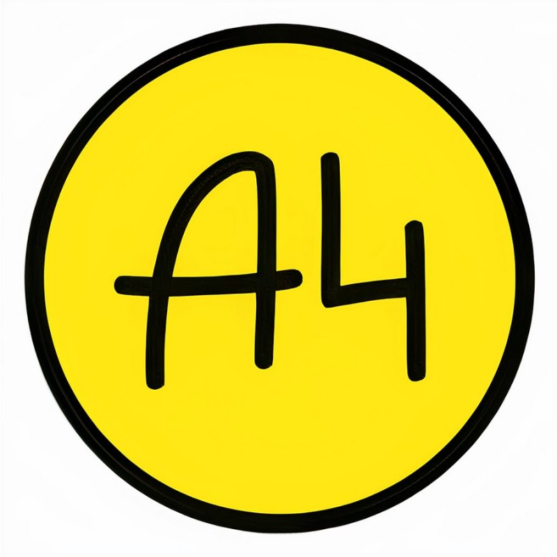 А4 логотип канала