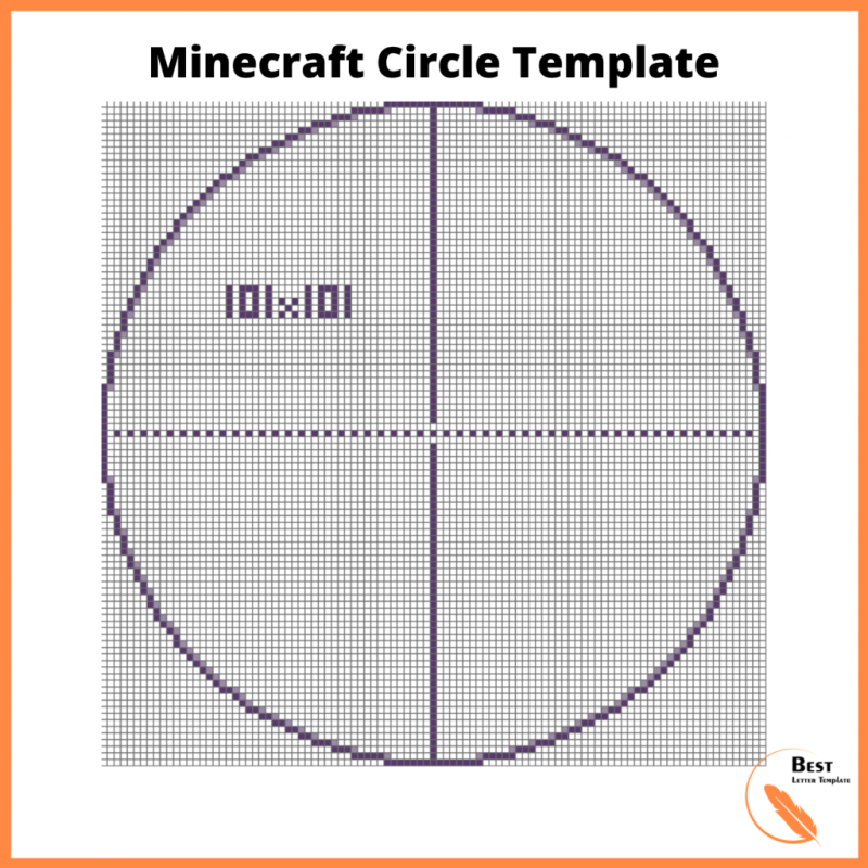 Схема круга по пикселям