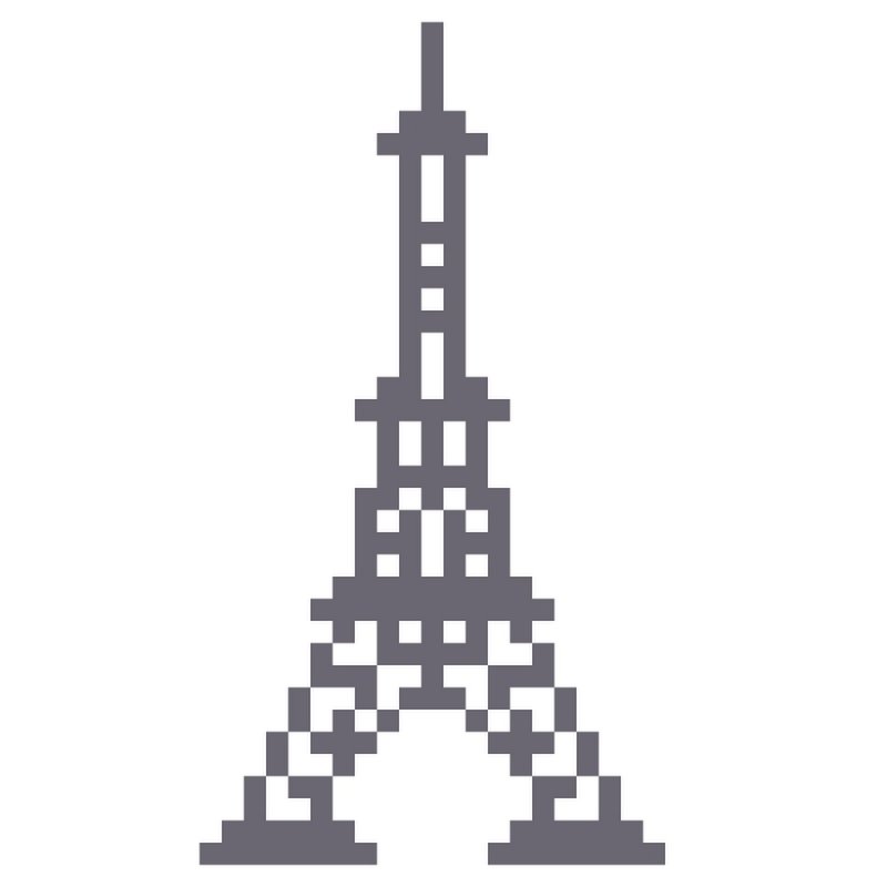 Башня Pixel Art
