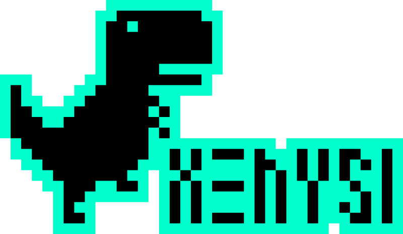 Логотип в пиксельном стиле