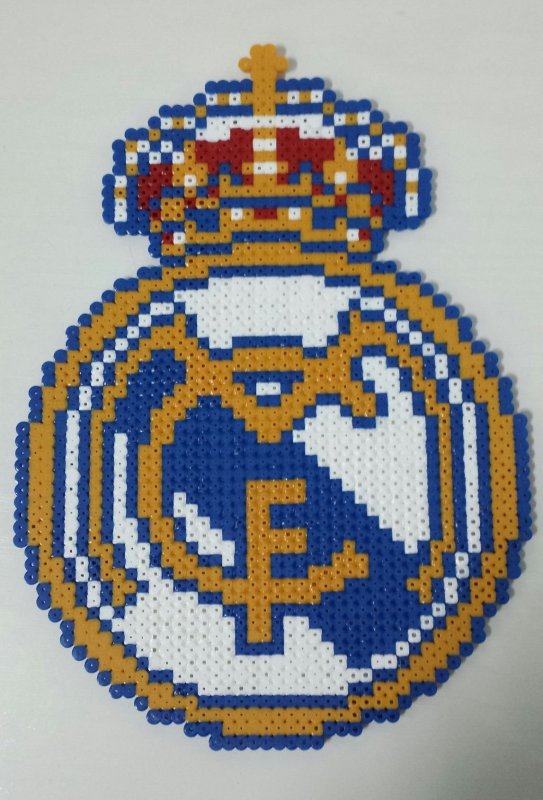 Реал Мадрид схема для вышивки