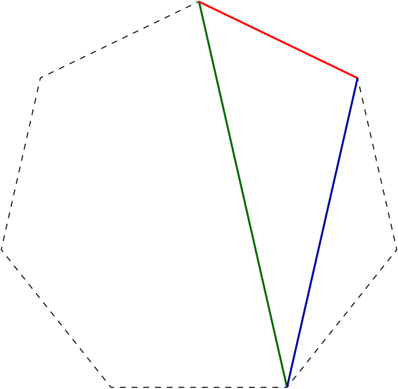 Семиугольный треугольник
