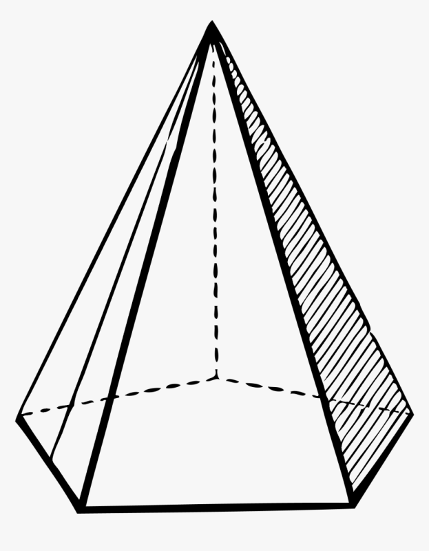 Пятиугольная пирамида пятиугольная пирамида
