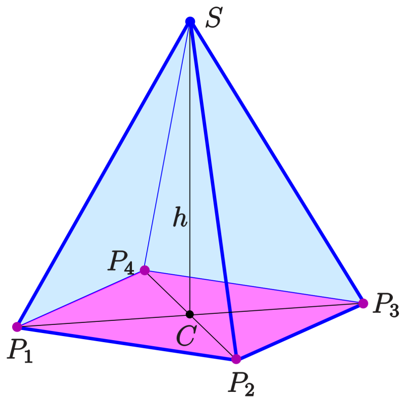 Пирамида (геометрия)