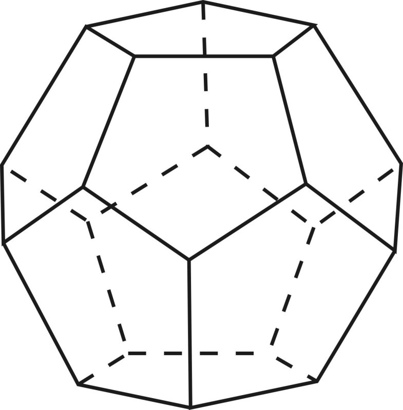 Пентаэдр пятигранник