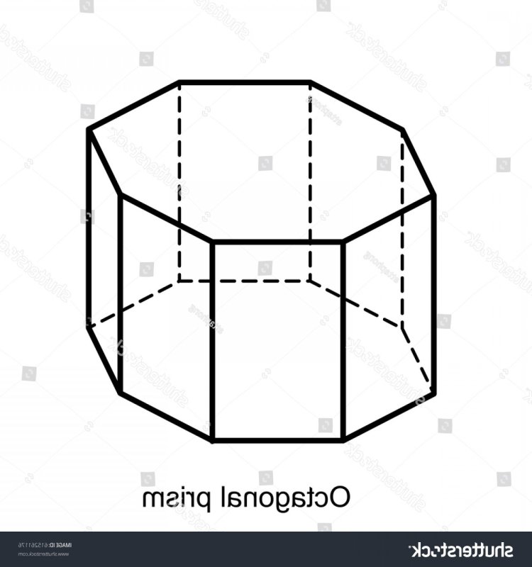 Правильная восьмиугольная Призма