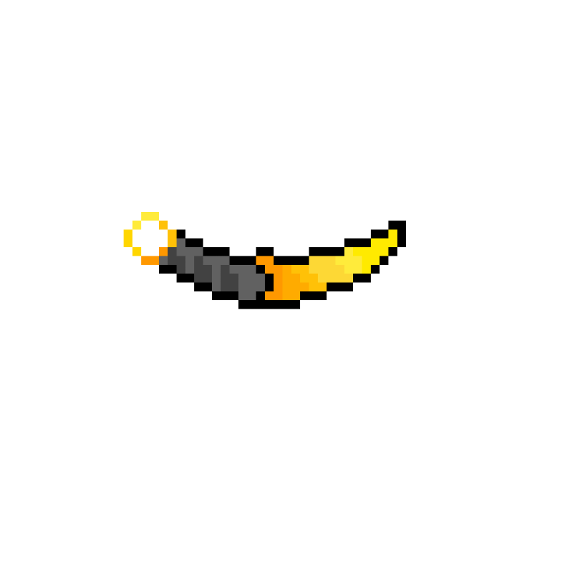 Pixel нож из КС го