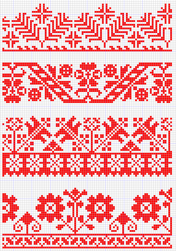 Традиционная русская вышивка