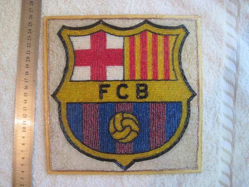 Вышивать крестиком Барселона