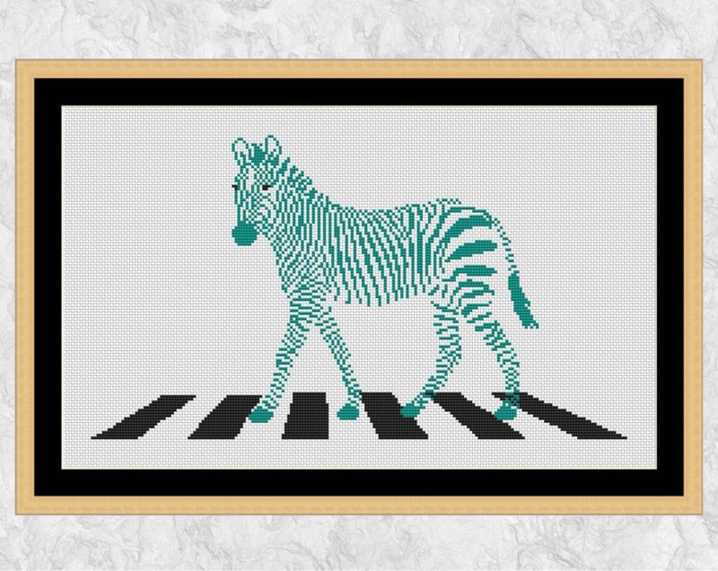 Зебра лошадь рисунок