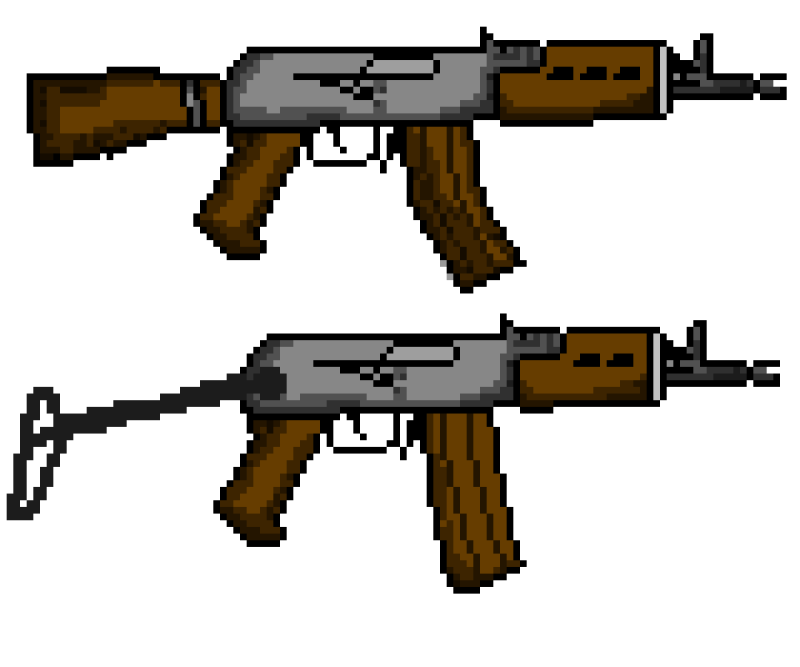 Штурмовая винтовка АК 47