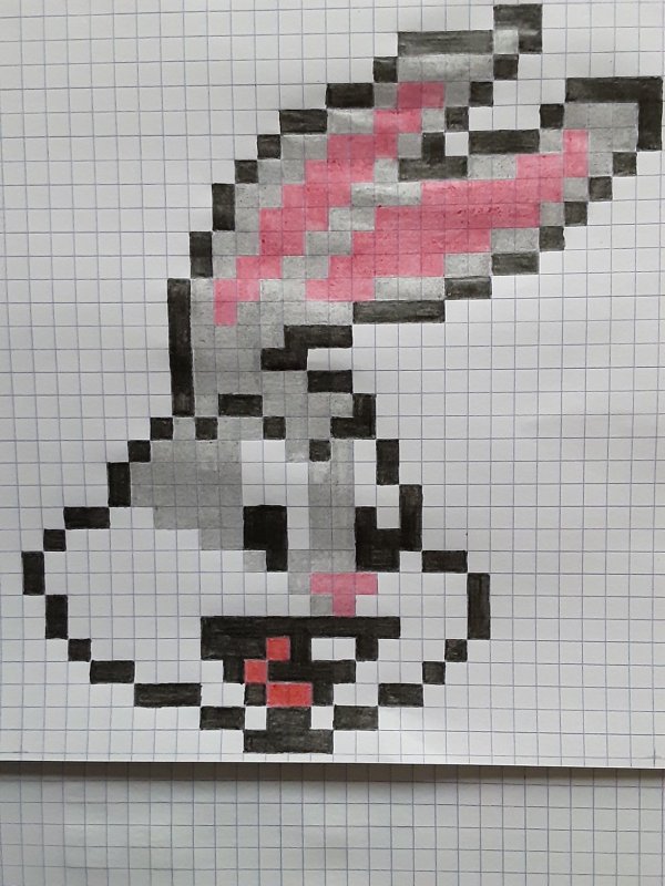 Bunny Pixel Art