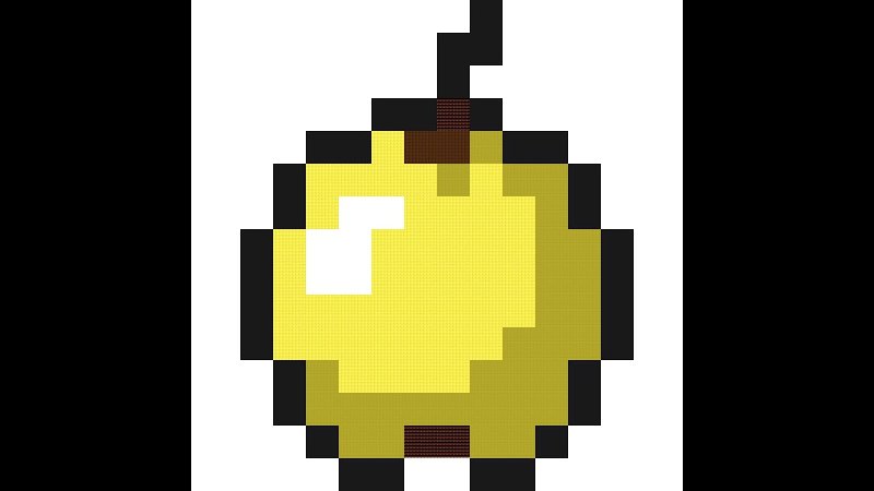 Зачарованное золотое яблоко майнкрафт