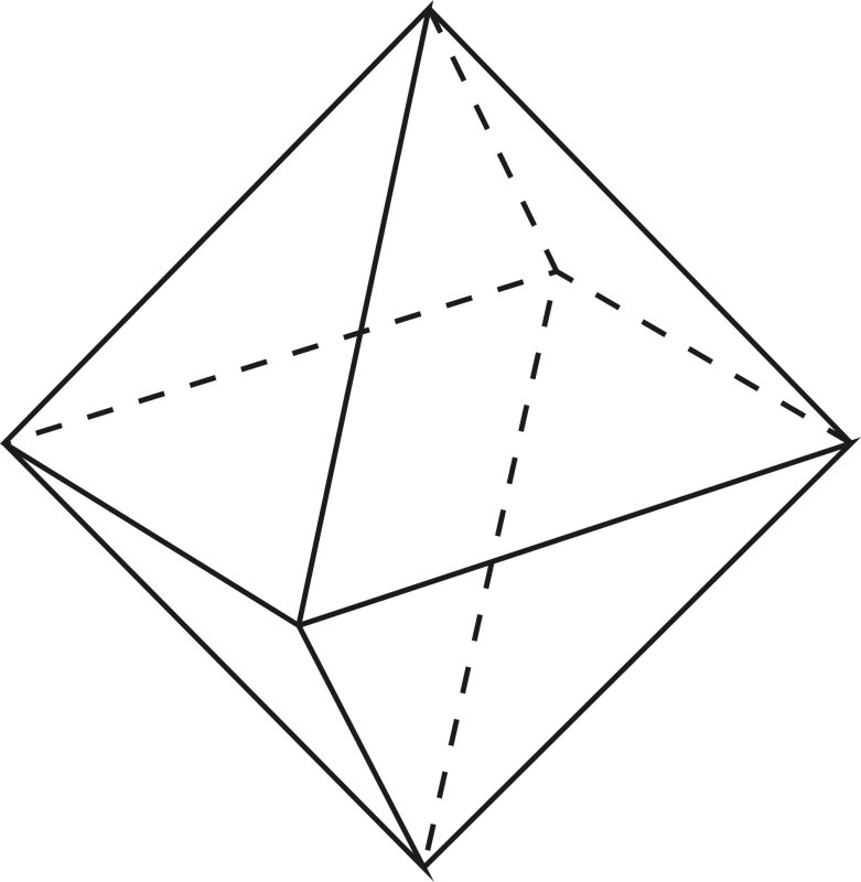 Восьмигранник октаэдр