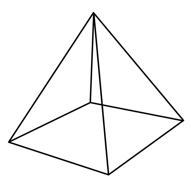 Пирамида геом фигура