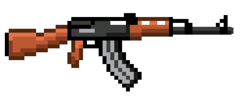 Пистолет Pixel Crew Магнум