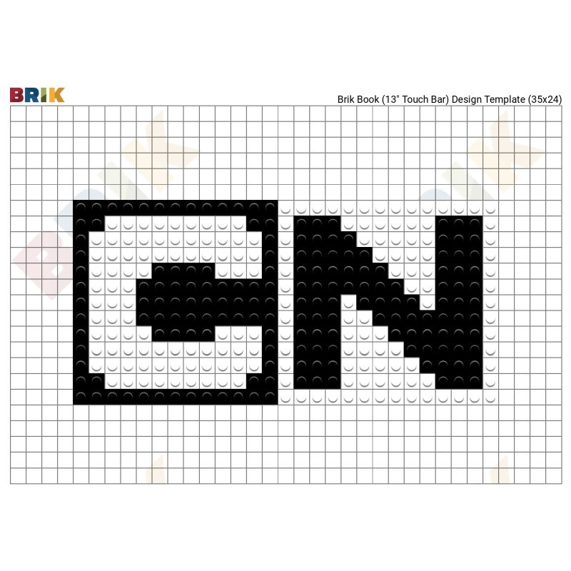 Телеканал пиксель логотип