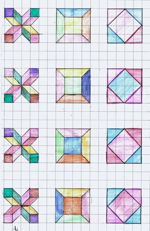 Рисование по квадратикам