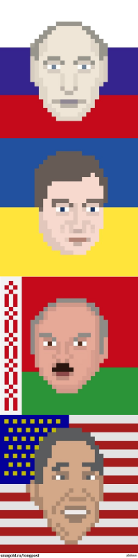Пиксельный Путин