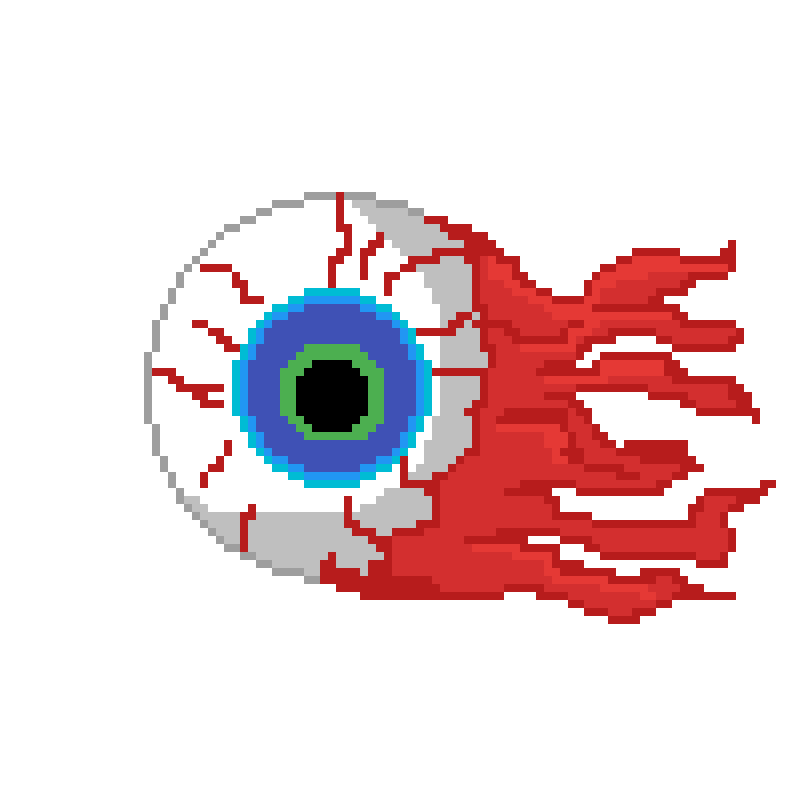 Глаз Ктулху пиксель