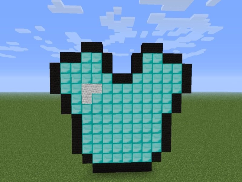 Minecraft Diamond Chestplate