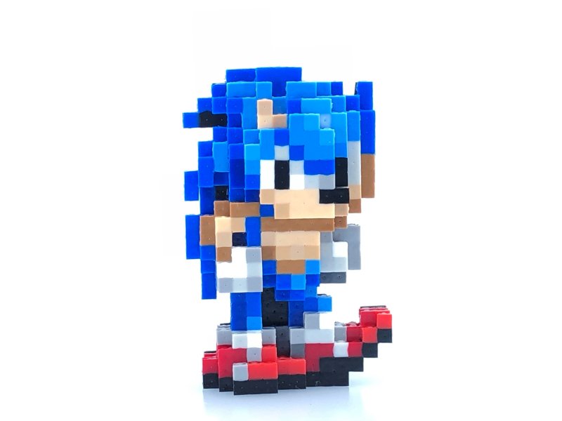 Sonic 3 пиксельный