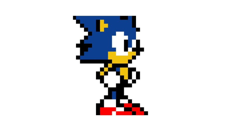 Sonic 32 bit
