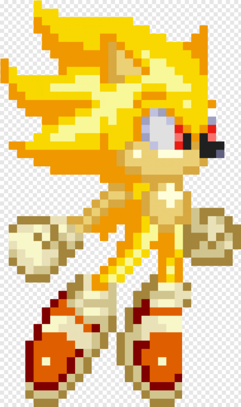 Sonic Pixel спрайт