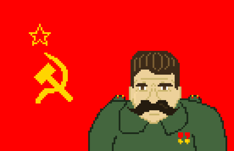 Пиксель арт СССР