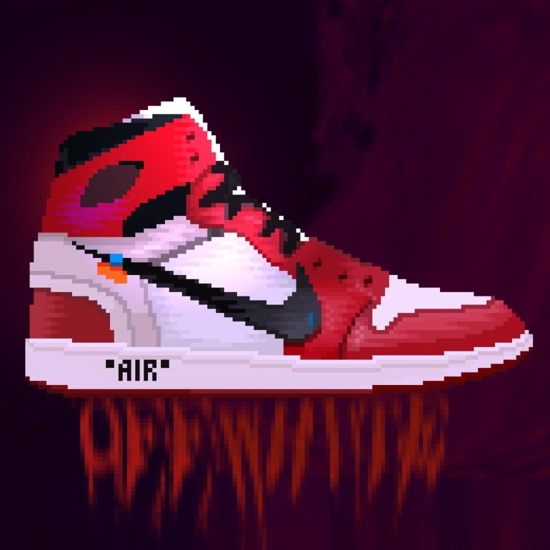 Nike Air Force 1 Pixel