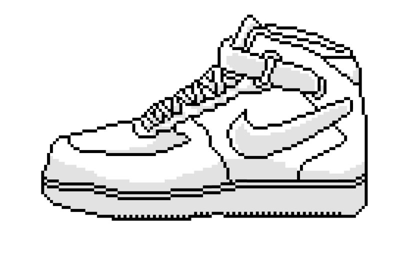 Nike Pixel Shoes