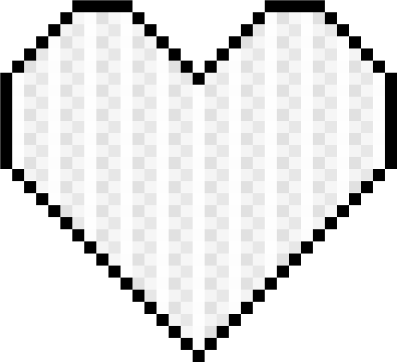 Пиксельное сердечко
