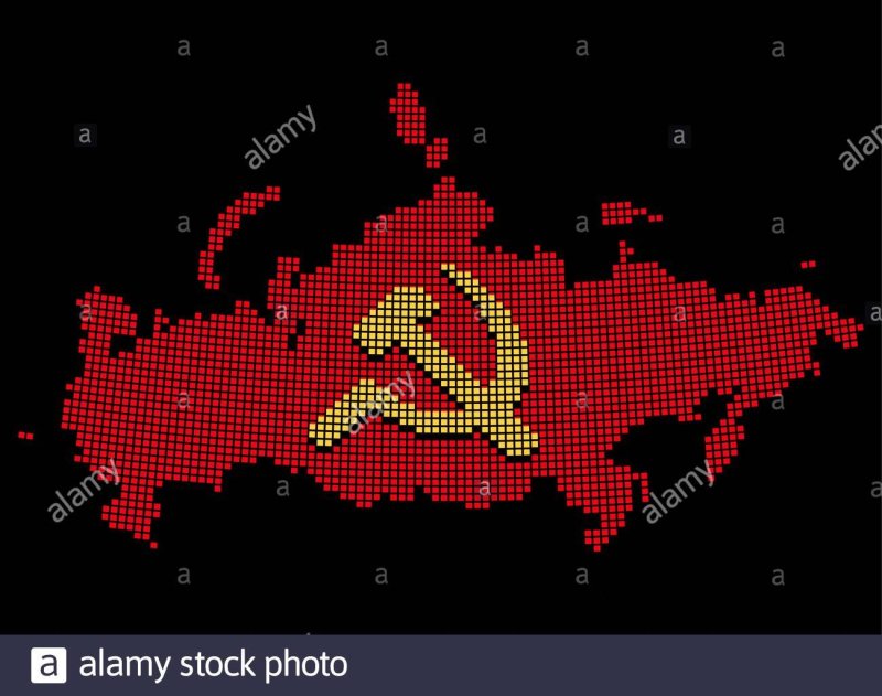 Пиксель арт СССР