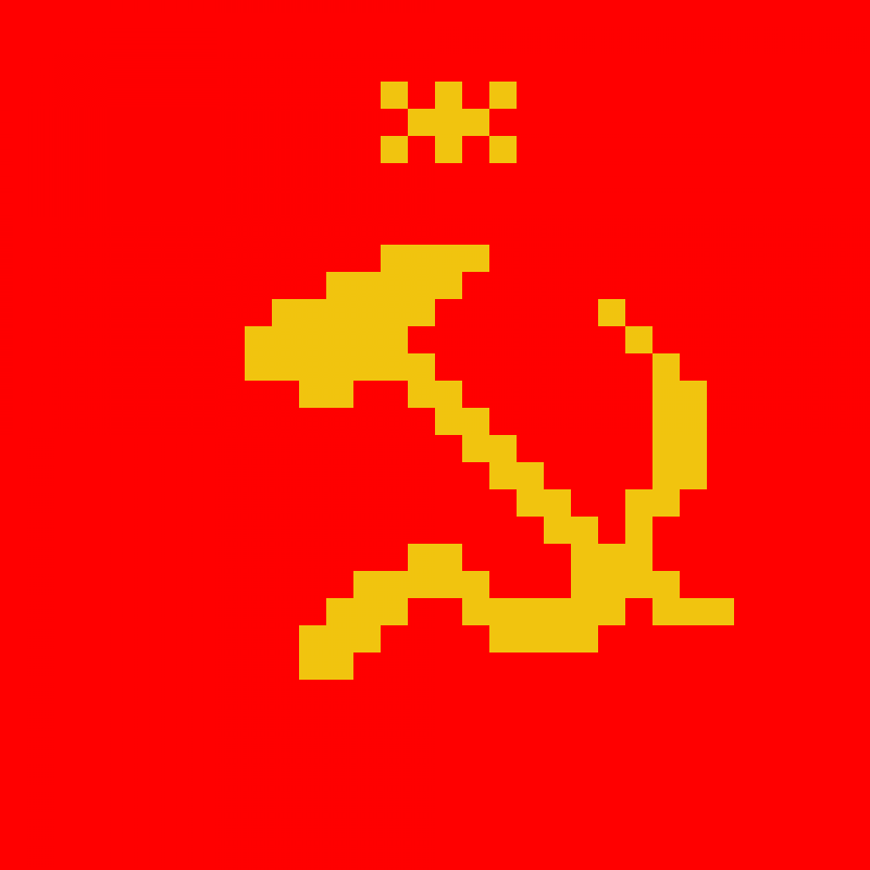 СССР пиксельарт