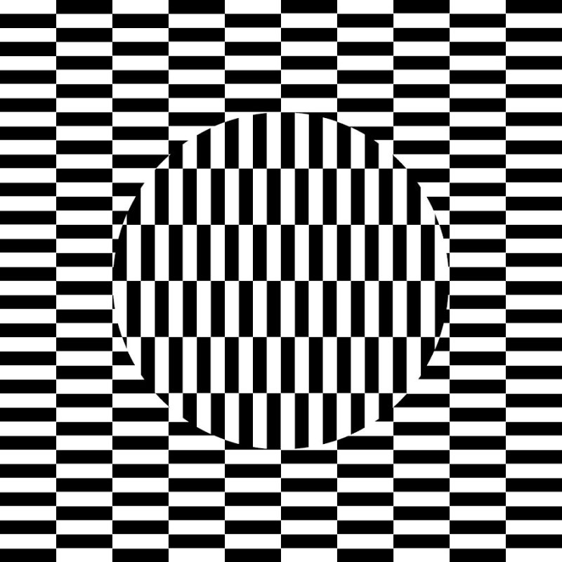 Простые оптические иллюзии