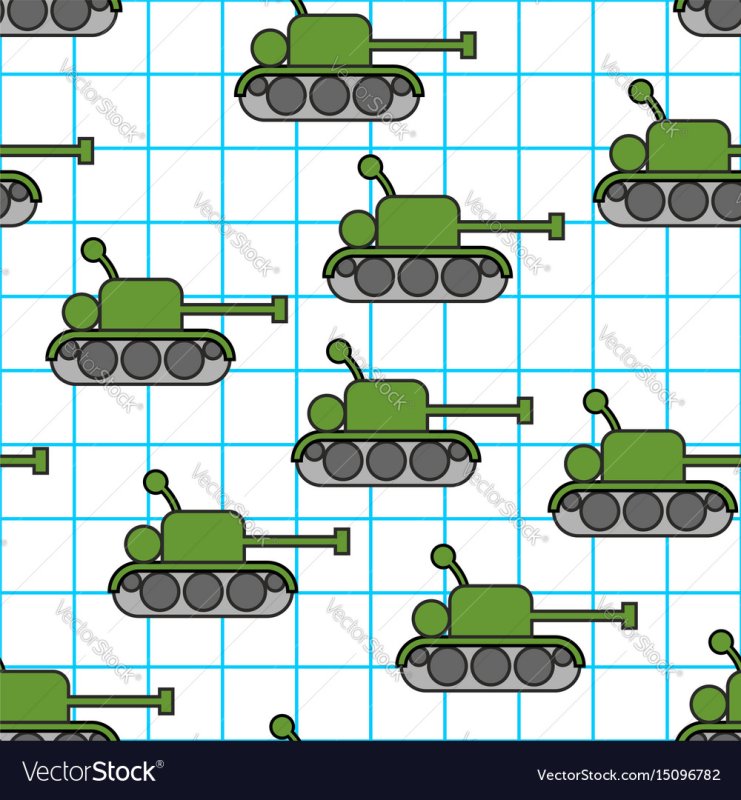 Паттерн с танками