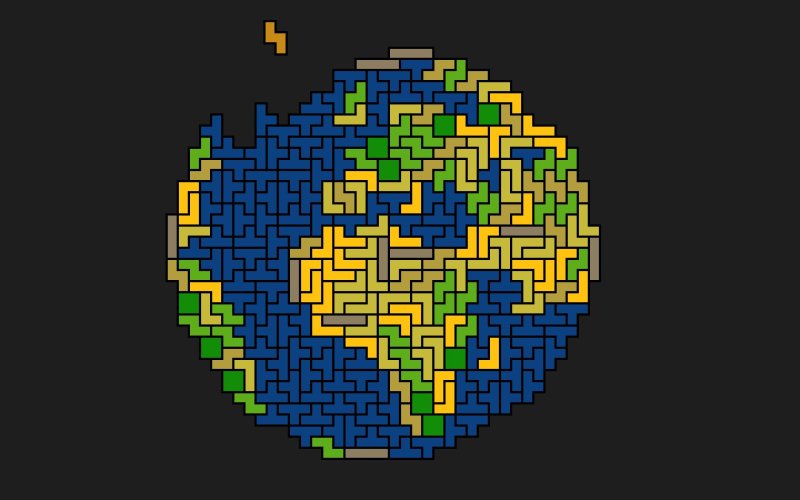 Планета земля пиксель арт