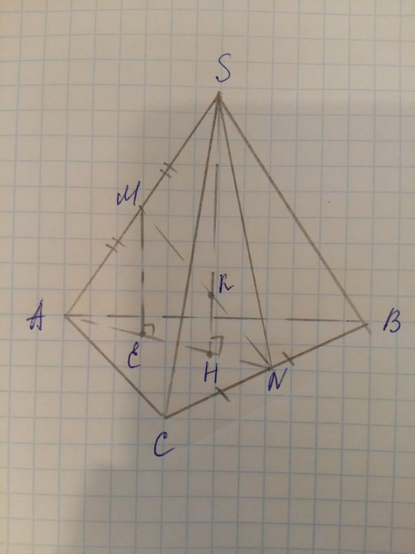 Правильная треугольная пирам
