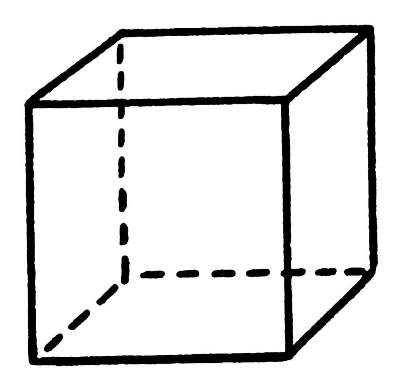 Куб пространственная фигура
