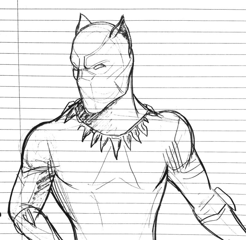 Рисунки супергероев для срисовки