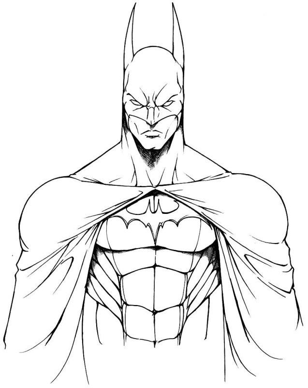 Рисунки супергероев для срисовки