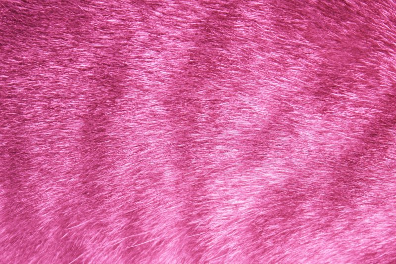 Пушистая розовая ткань